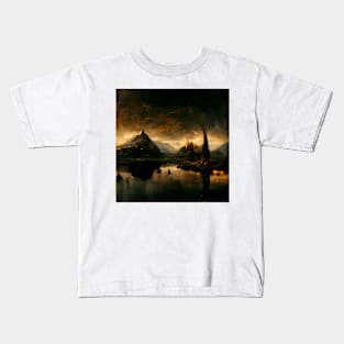 Dooming landscape Kids T-Shirt